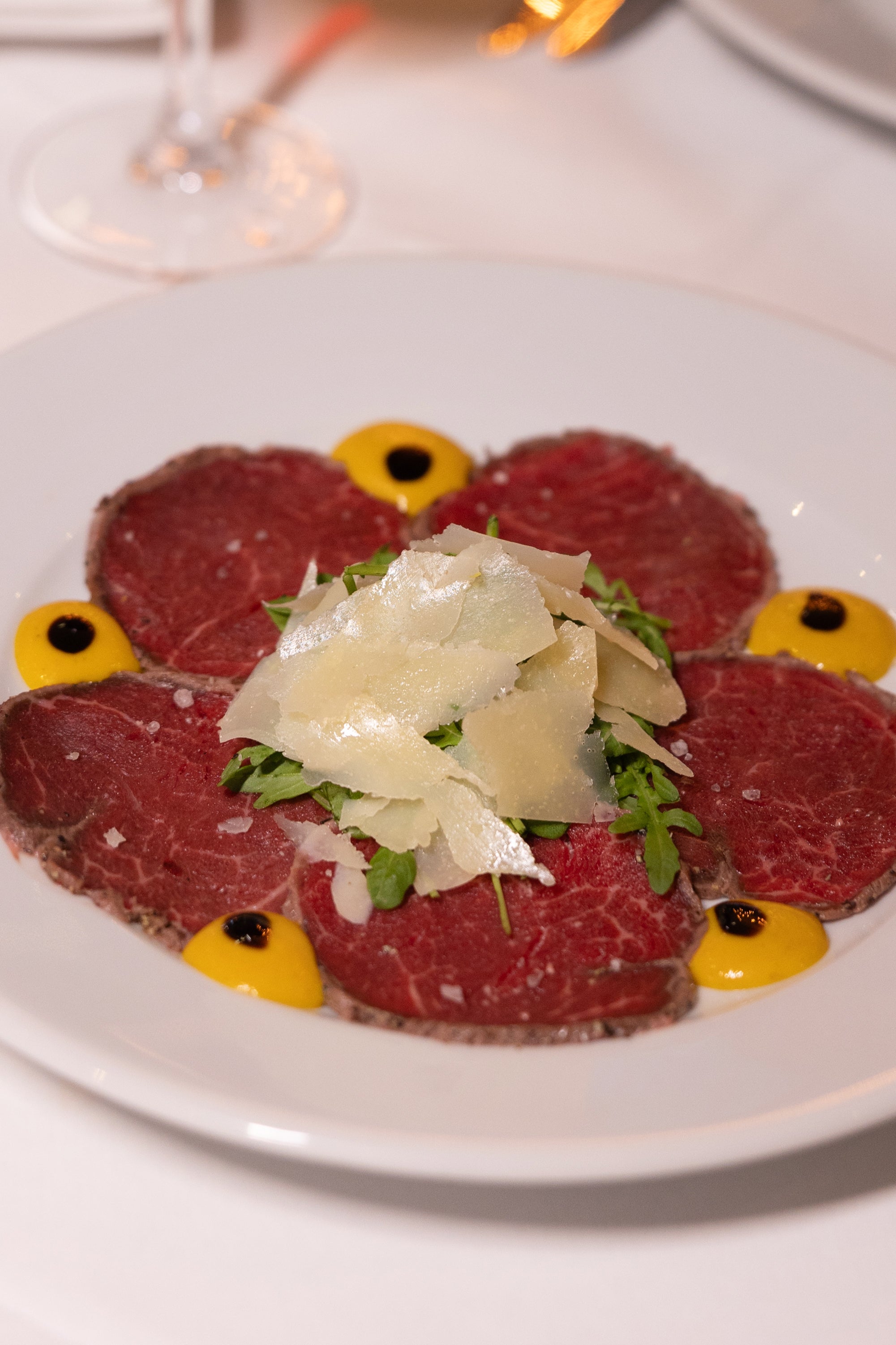 Carpaccio Di Manzo