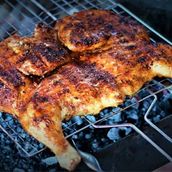 Chicken Charcoal