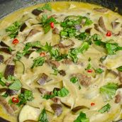 Beef Green Curry