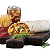 Burrito Meal