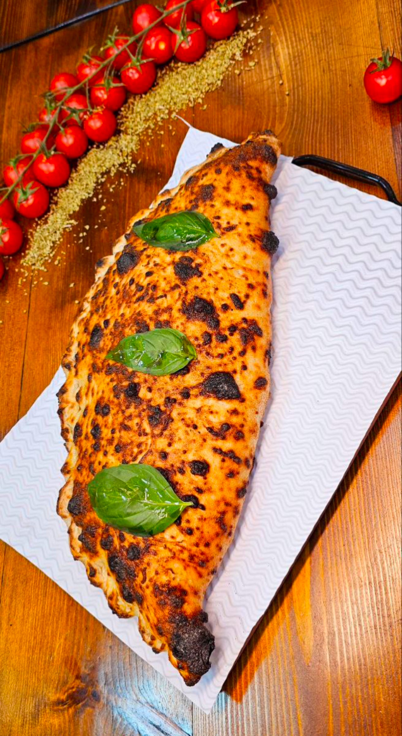Calzone Capricciosa