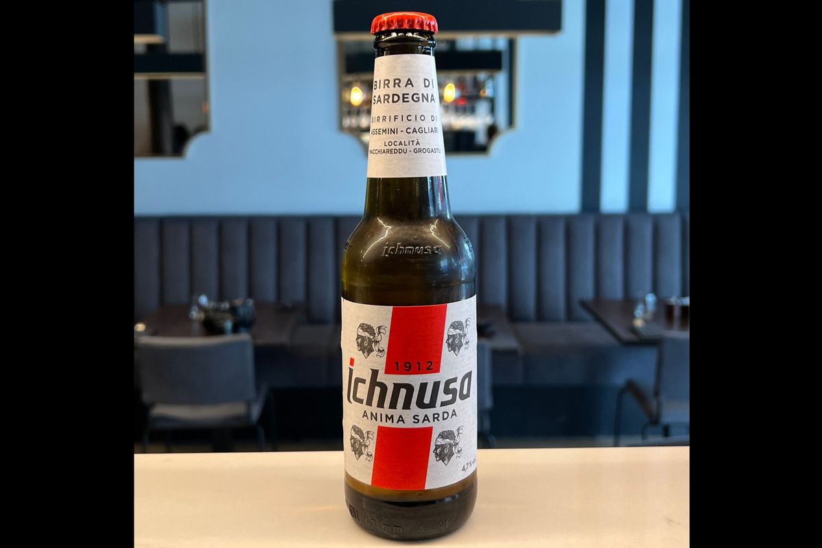 Beer Ichnusa