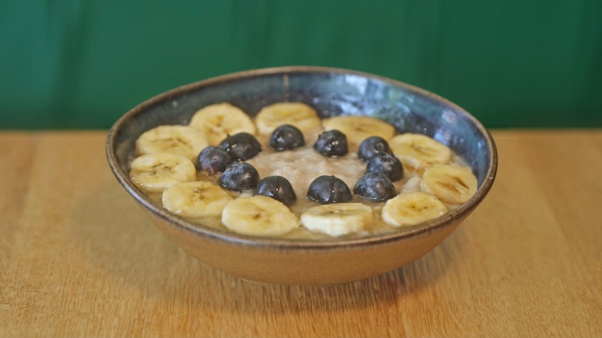 Organic Porridge Bowl (v/vg)