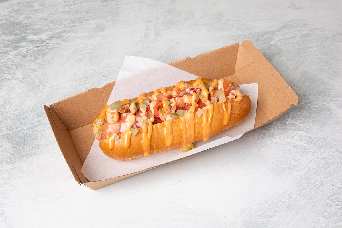 Cheeseburger Dog
