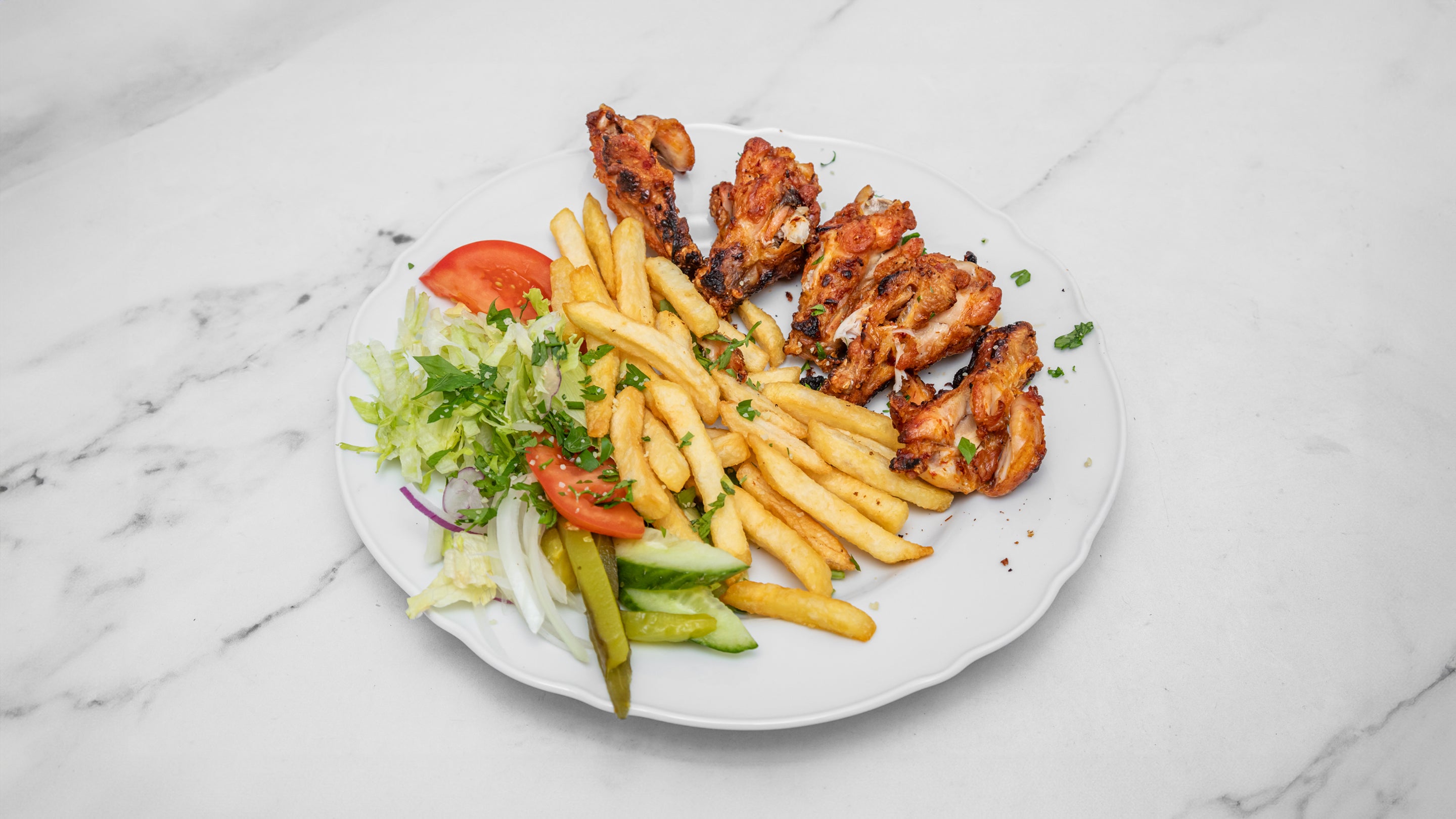 37. Grilled Wings