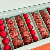 Rose Berry Bites Box