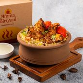 Amma's Special Chicken Sindhi Biryani