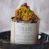 Spicy Potato With Onions