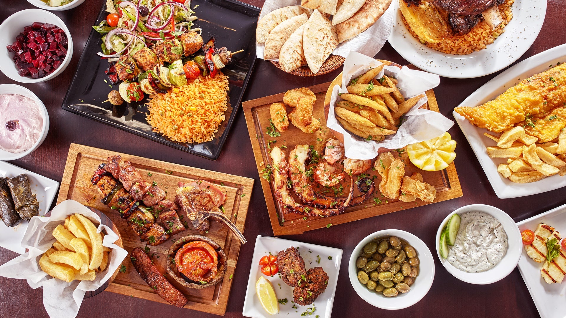 George's Fish and Souvlaki