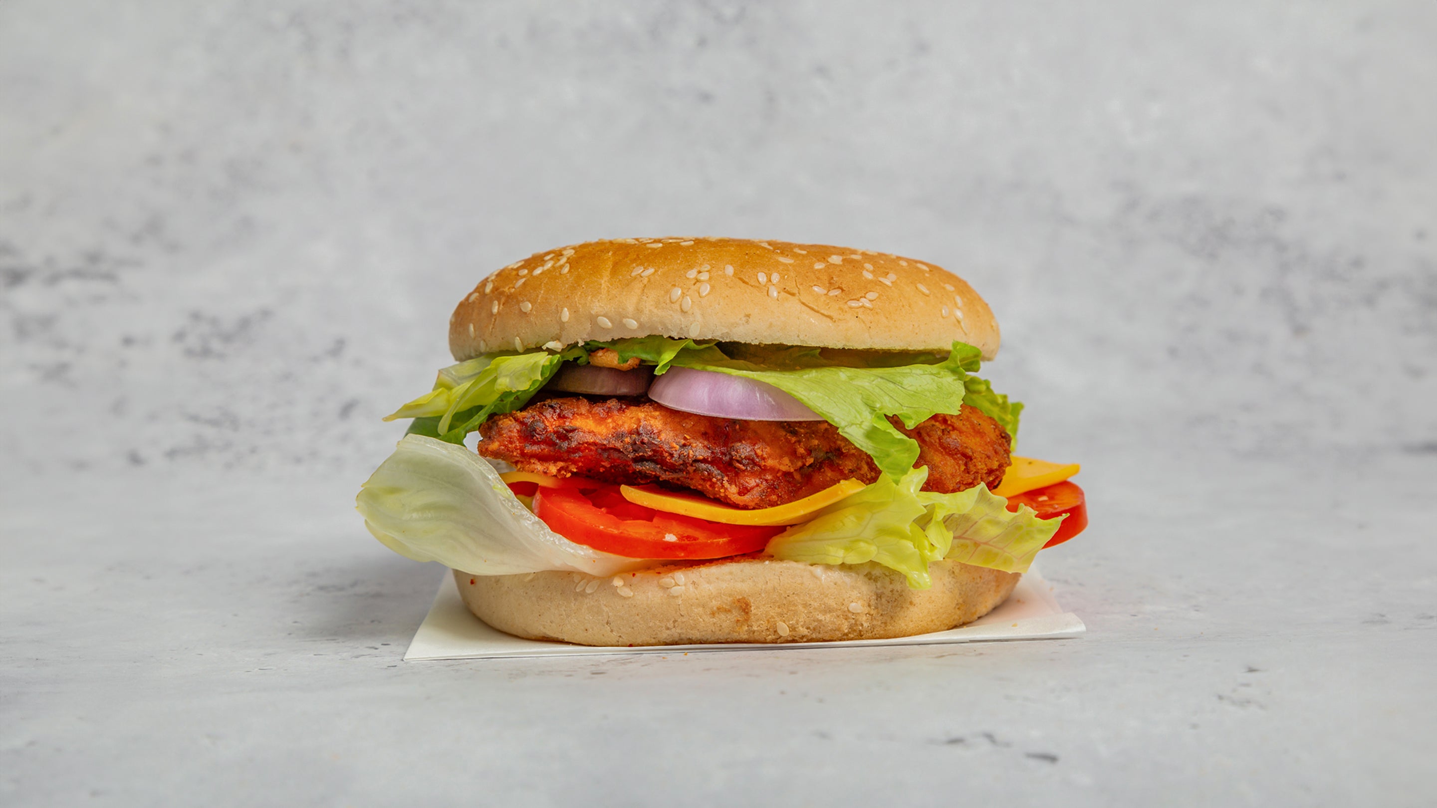 Grilled Chicken Burger