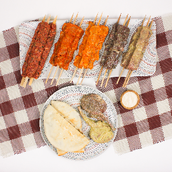 Arabic BBQ Box