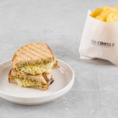 The pesto cheese