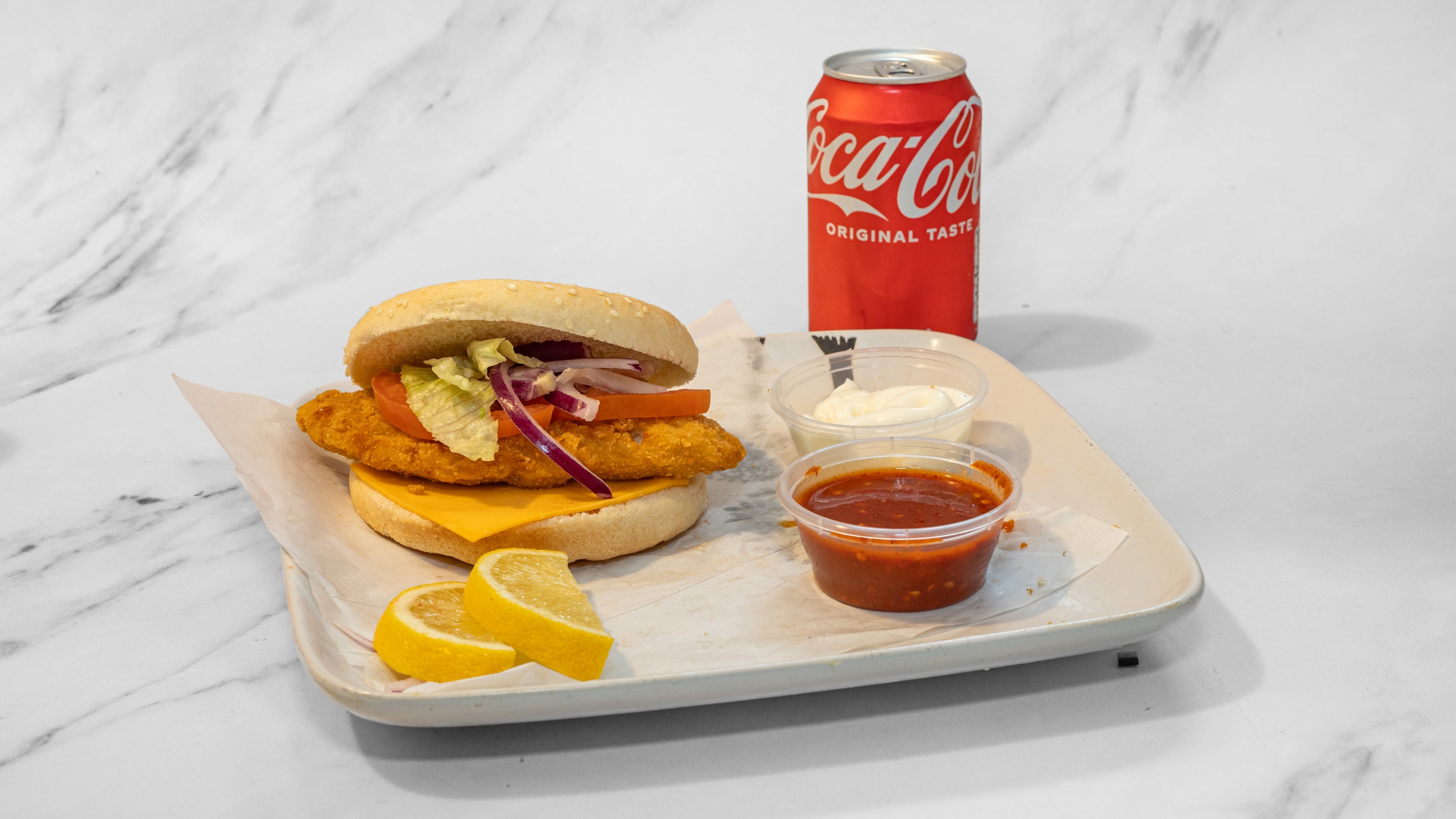 Chicken Fillet Burger
