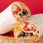 Build Your Breakfast Ole Ole Burrito