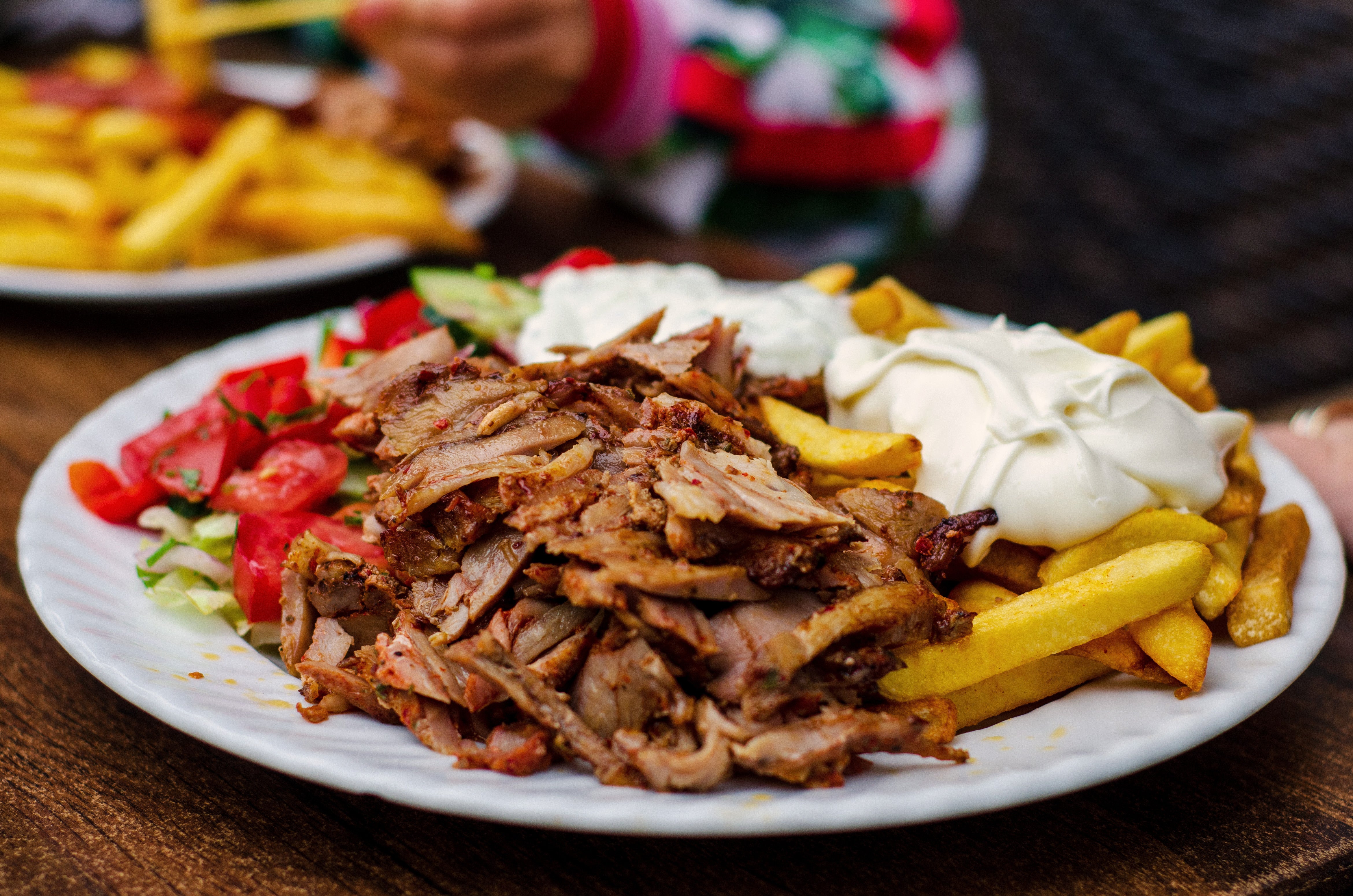 Arabian Star - Chicken Donner