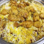Arabic Fried Biryani
