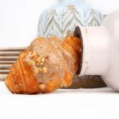 Peanut Butter Cinnamon Croissant