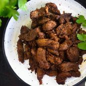 Beef Pepper Fry