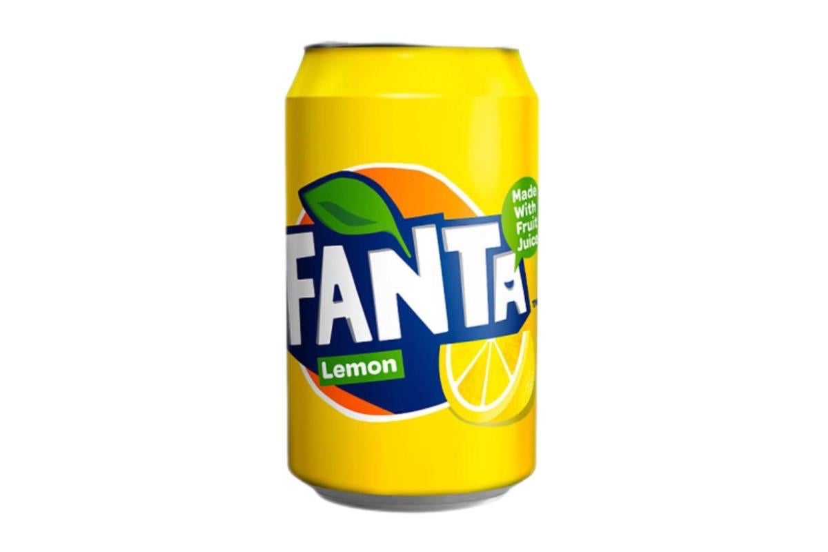 Fanta lemon