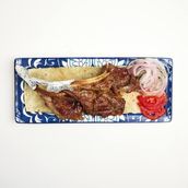 Lamb Chops (Ребрышки из баранины)