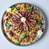 Om Al Moluk Tray