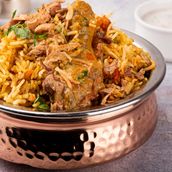 Chicken Biriyani Single Pack Serve
