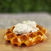 Breakfast Waffle