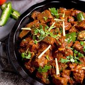 Beef Kadai