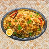 Shrimp Biryani For 2 Persons