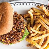Vegetable Burger