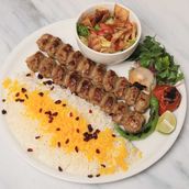 Meat Kebab Business Lunch 🥩🍚
