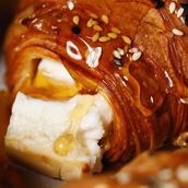 Feta Cheese with Honey