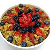 Mixed Berry Bowl