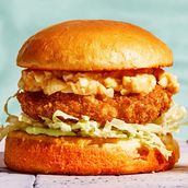 Shrimp Burger