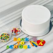 Back To School Cake Decorating