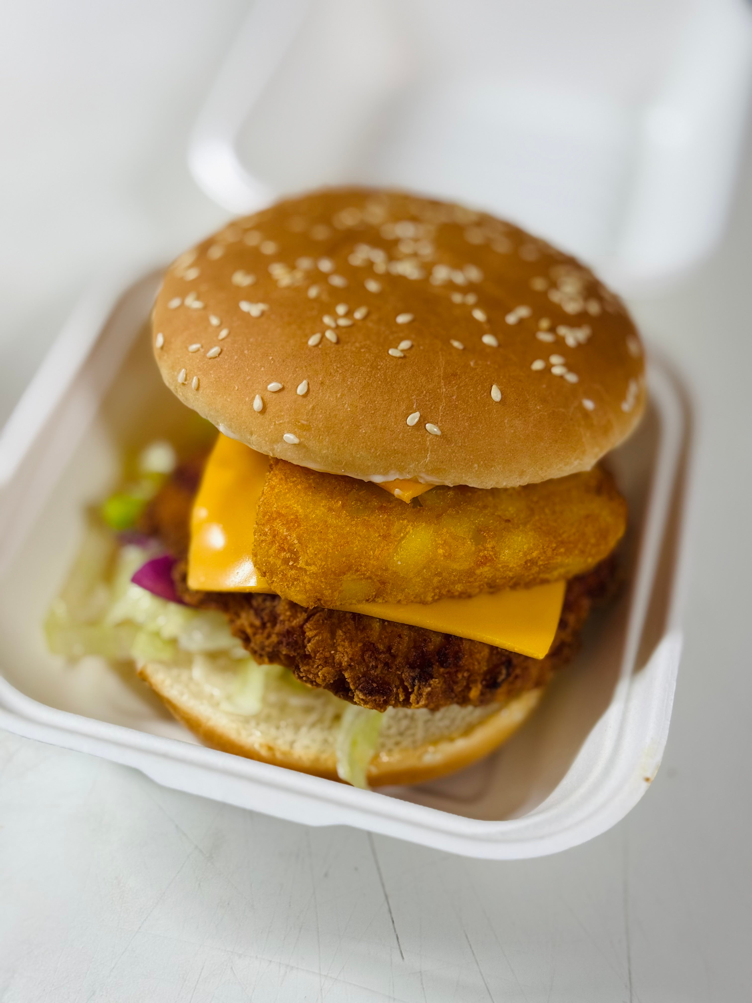 Tower Burger Meal