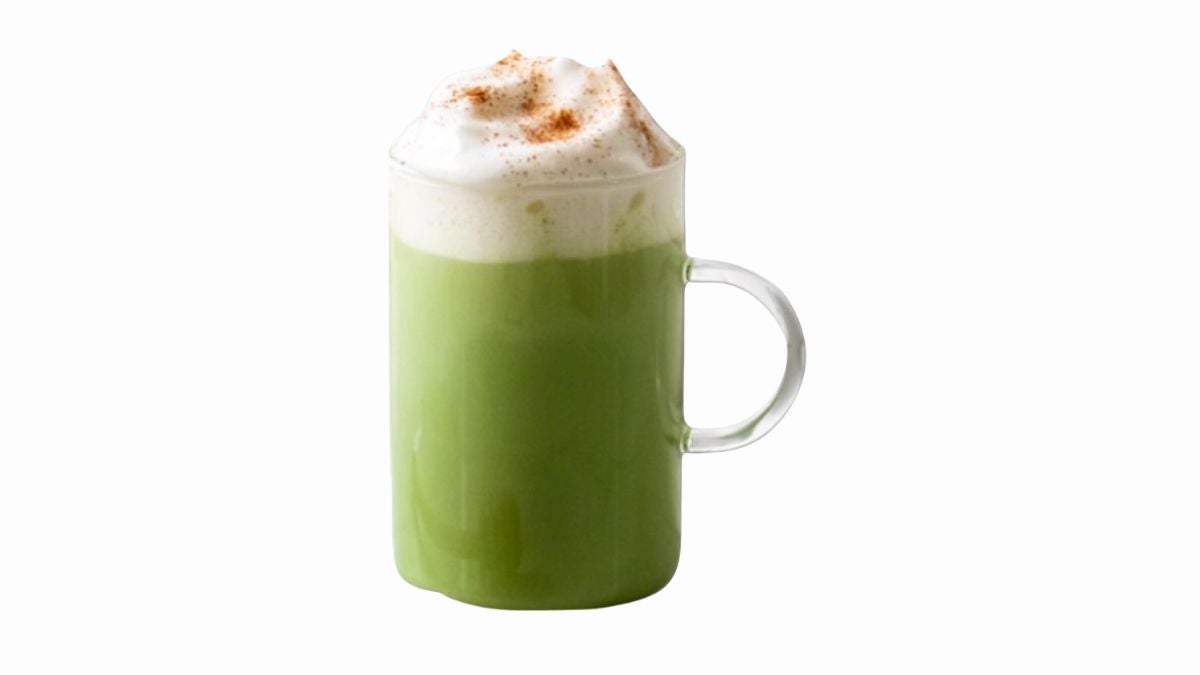 Matcha Chai☕