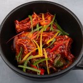 Chilli Chicken Momo 6pcs