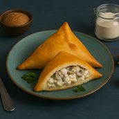 Chicken and Mushroom Pirozhki