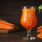 Fresh Carrot Juice