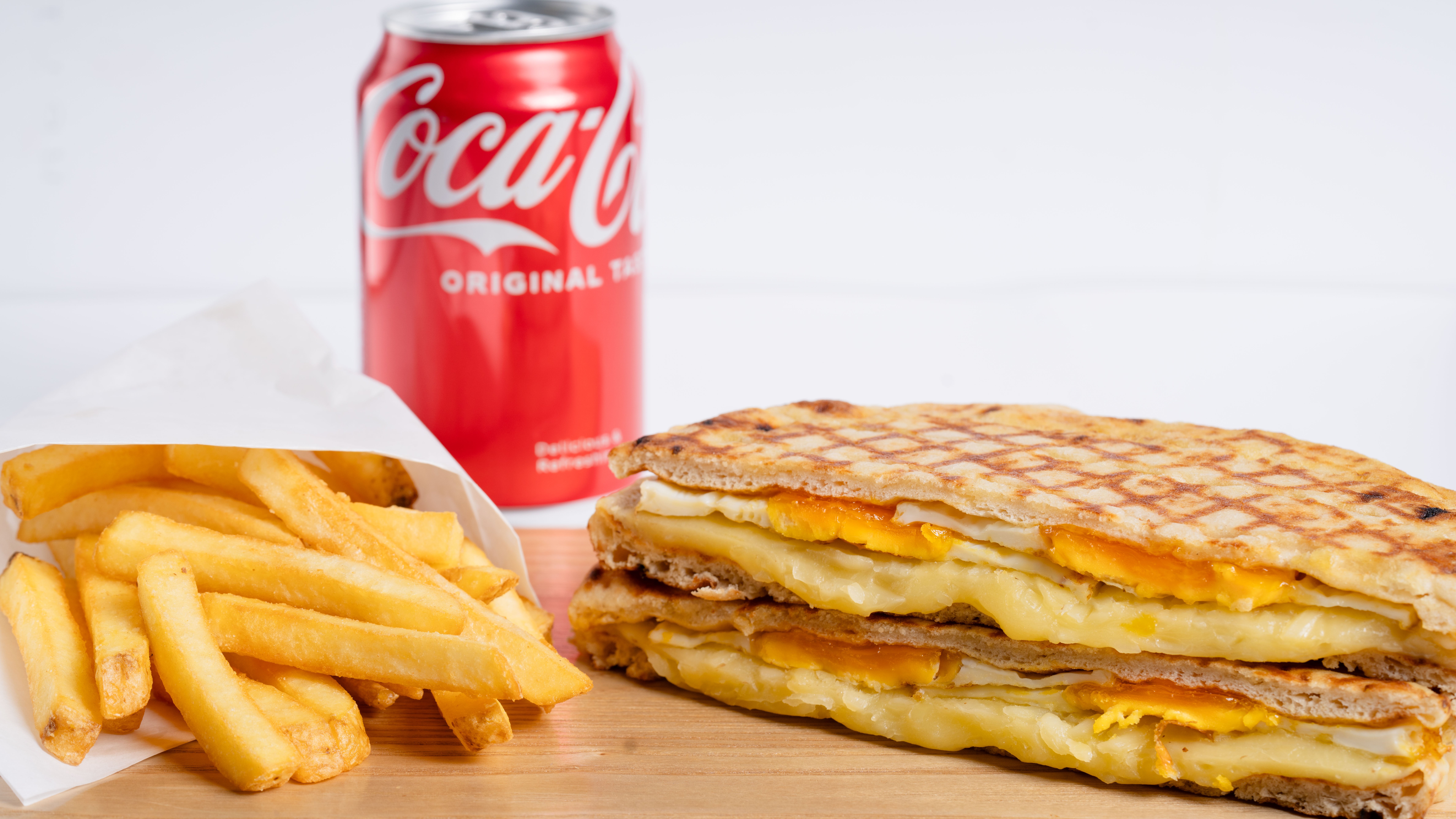 Meal Deal Breakfast Toastie