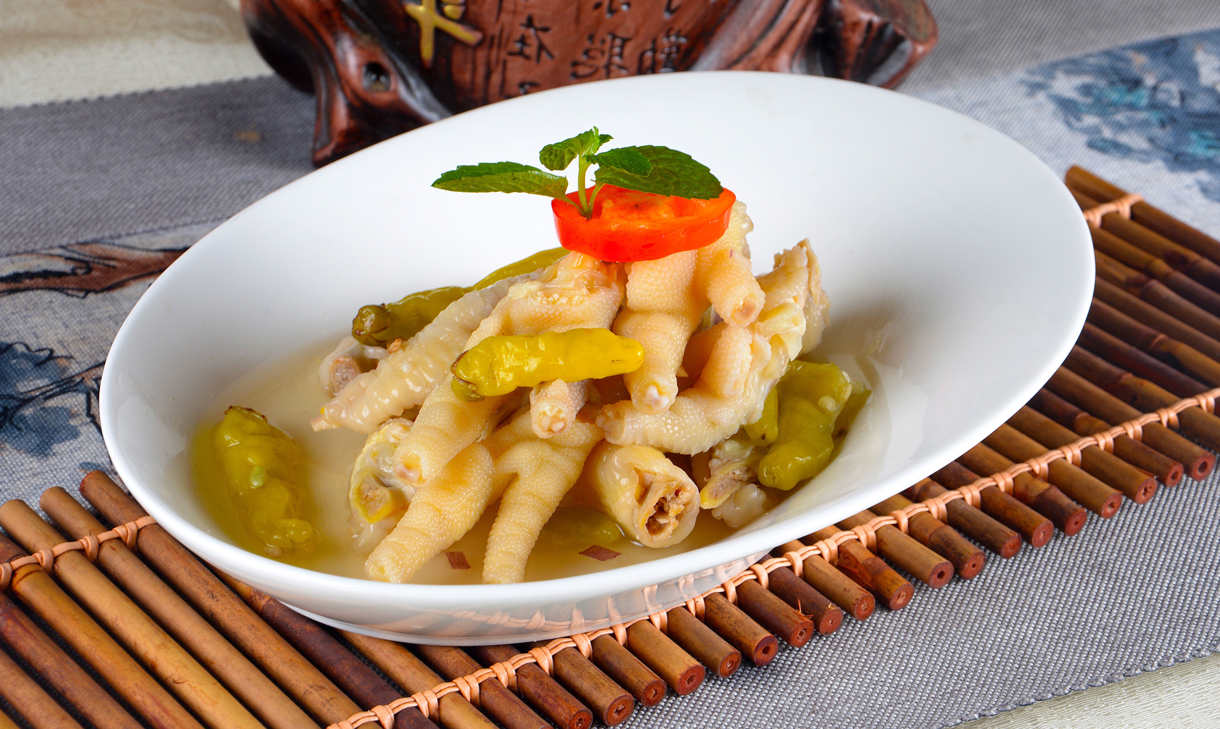 Pickled Chicken Trotters 泡椒凤爪 #027