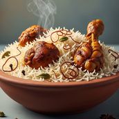 Chicken Dum Biryani