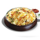 Hyderabadi Chicken Biryani