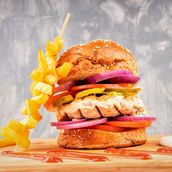 Chicken Burger Meal DB