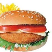 Vegetables Burger