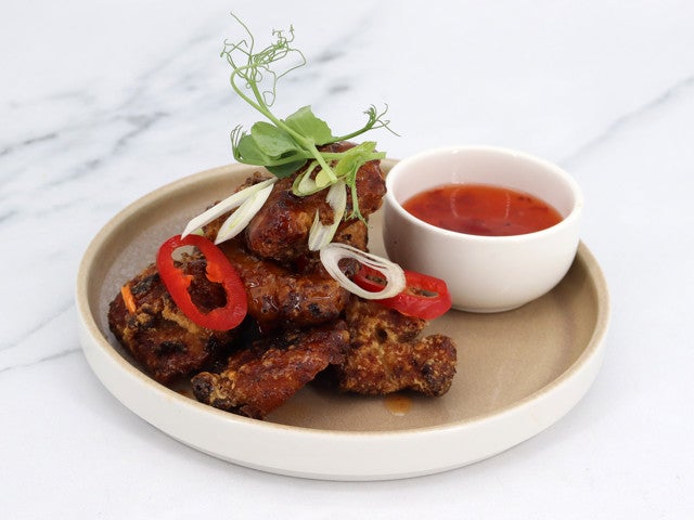 Sticky Chicken