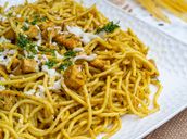 Lemonade Spaghetti For One Person