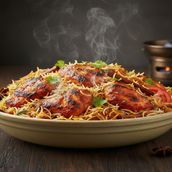 Charcoal Biriyani