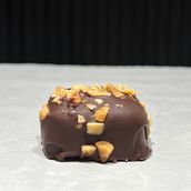 Protein Snickers Brownies